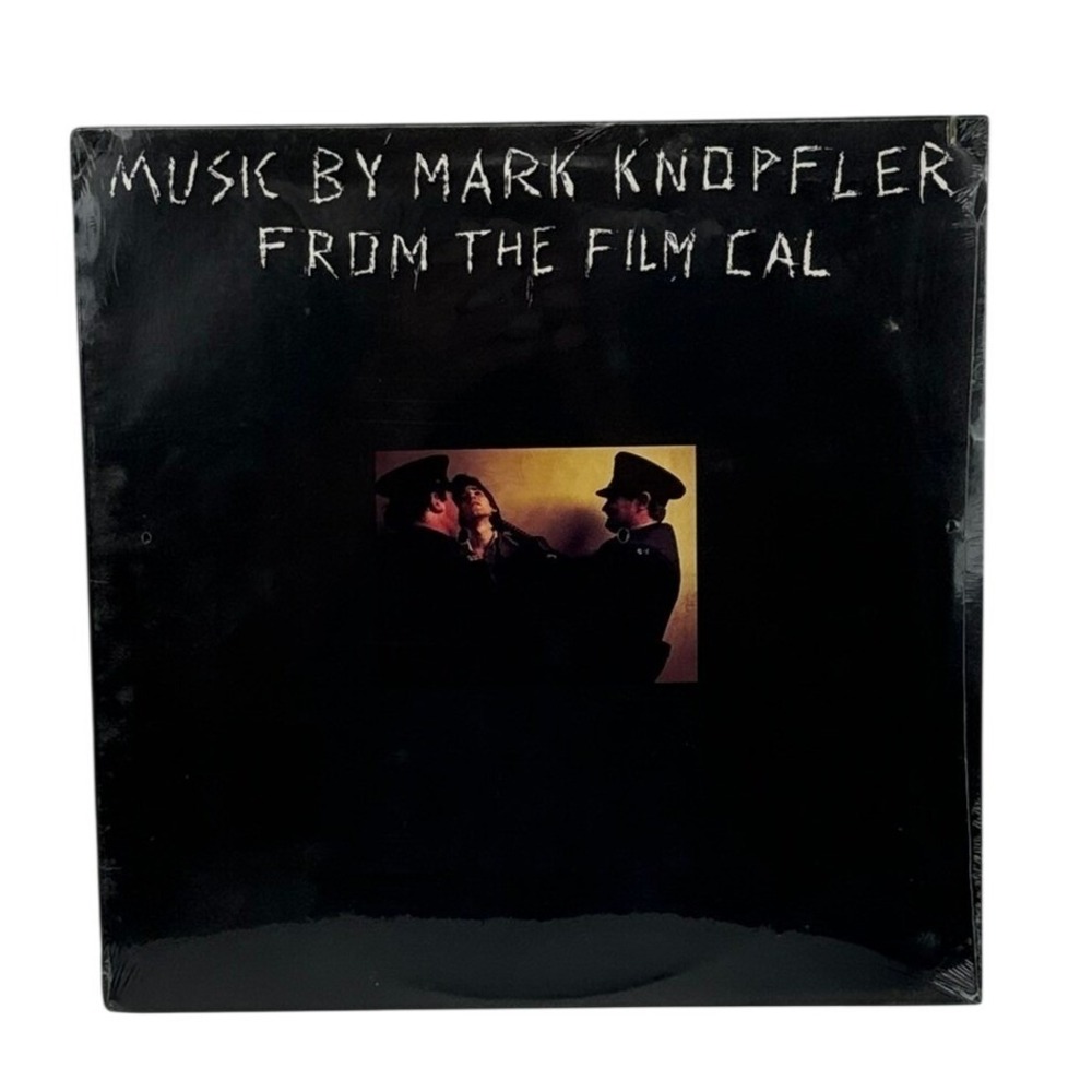Mark Knopfler Cal Film Soundtrack Vinyl LP 1984 Sealed New Vertigo 822 769-1